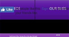 Desktop Screenshot of pacificbronzetan.com
