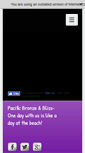 Mobile Screenshot of pacificbronzetan.com